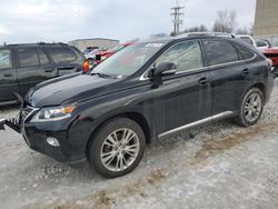 Lexus salvage cars for sale: 2014 Lexus RX 450H