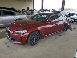 BMW i4 Edrive salvage cars for sale: 2024 BMW I4 Edrive 35