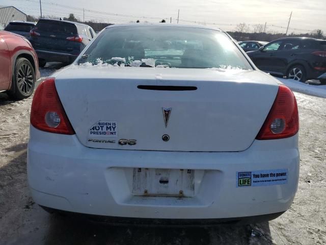 2009 Pontiac G6