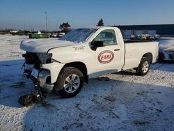 Chevrolet Silverado c1500 salvage cars for sale: 2021 Chevrolet Silverado C1500