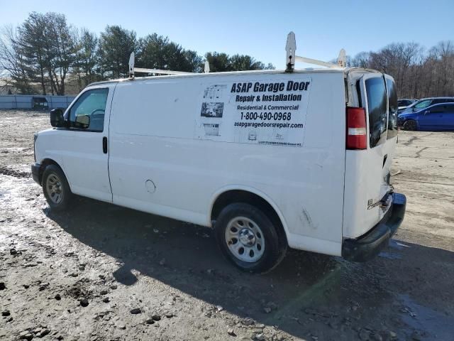 2012 Chevrolet Express G1500
