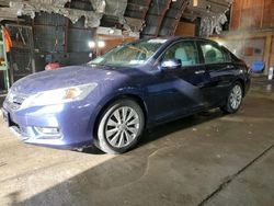 Honda salvage cars for sale: 2014 Honda Accord EX