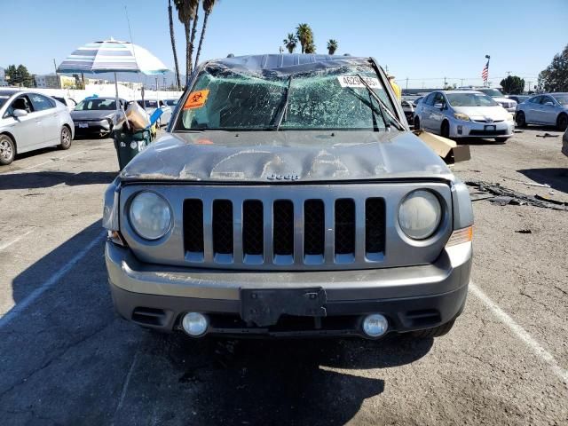 2012 Jeep Patriot Limited