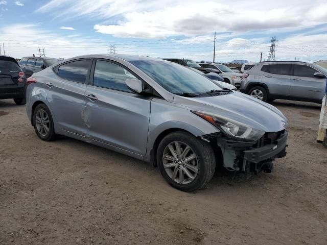 2015 Hyundai Elantra SE