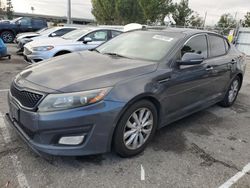 KIA salvage cars for sale: 2015 KIA Optima EX