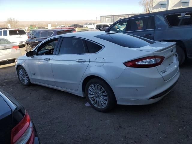 2013 Ford Fusion Titanium Phev