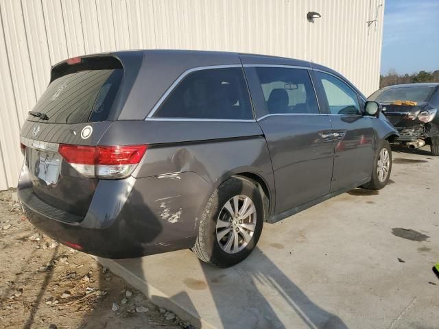 2017 Honda Odyssey EXL