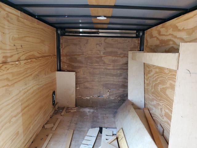 2023 Rockwood Solid Enclosed Cargo Trailer