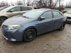 Toyota Corolla salvage cars for sale: 2015 Toyota Corolla L