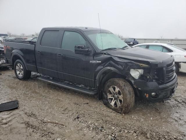 2013 Ford F150 Supercrew