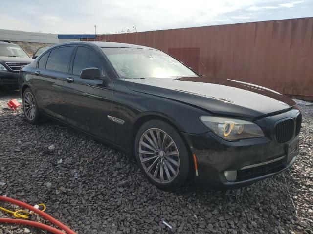 2009 BMW 750 LI