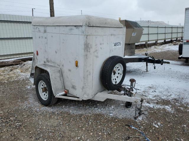 1970 Utility Trailer 1970 Enclosed Cargo Trailer