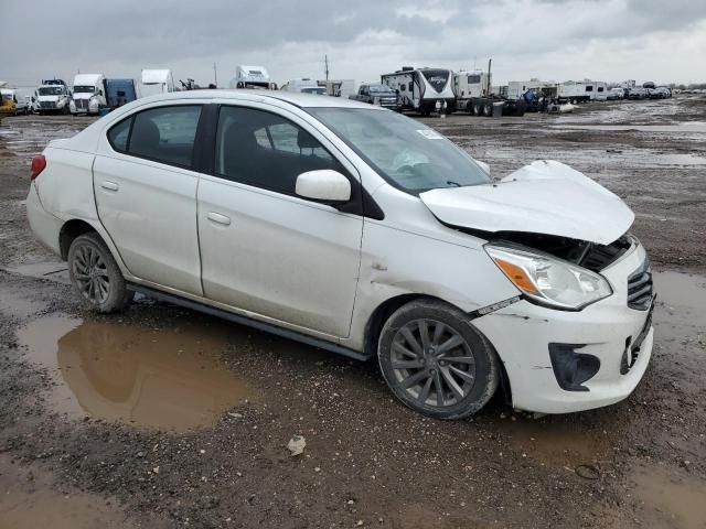 2019 Mitsubishi Mirage G4 ES