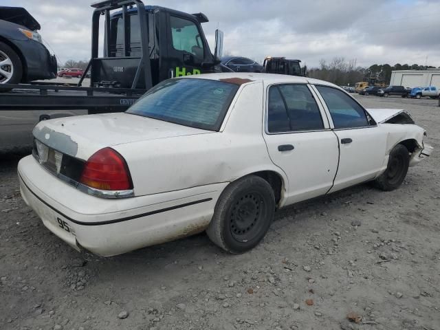 1999 Ford Crown Victoria Police Interceptor