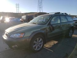 Subaru Legacy Vehiculos salvage en venta: 2006 Subaru Legacy Outback 2.5I