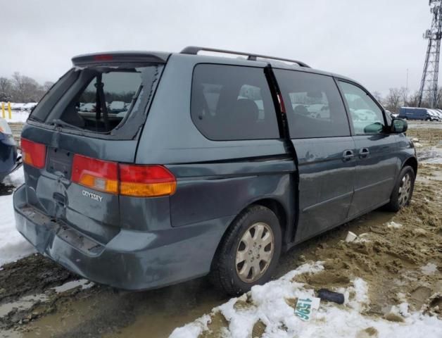 2003 Honda Odyssey EXL