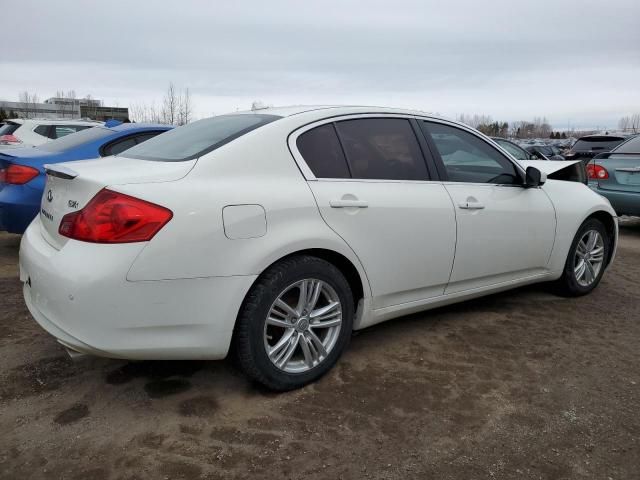 2012 Infiniti G37