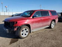 Chevrolet Suburban salvage cars for sale: 2015 Chevrolet Suburban K1500 LTZ