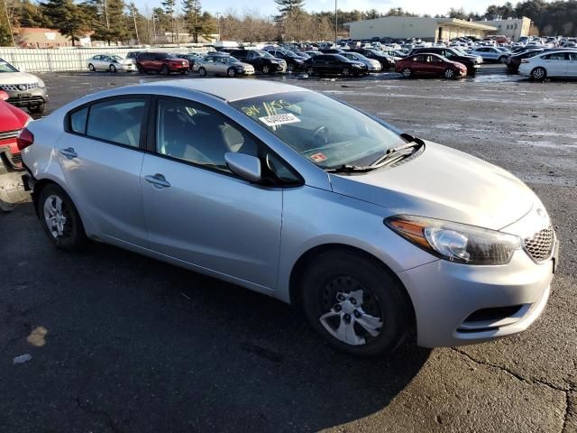 2016 KIA Forte LX