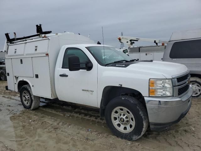 2012 Chevrolet Silverado C3500