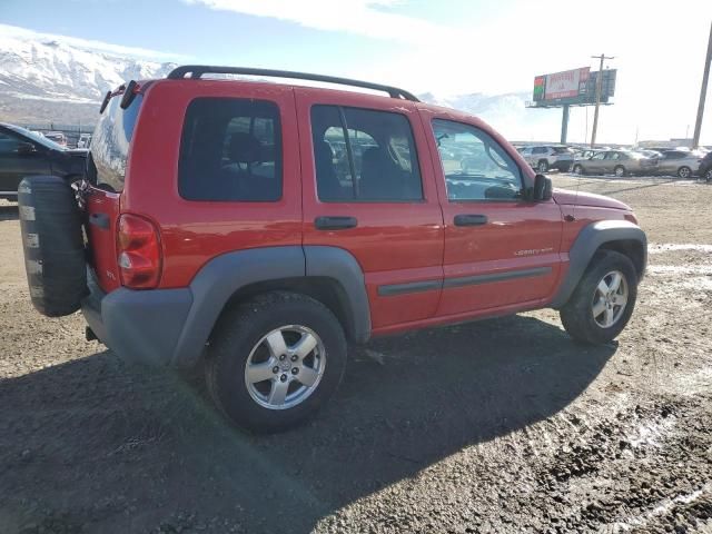 2003 Jeep Liberty Sport