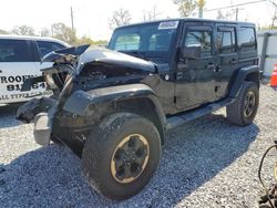 Jeep salvage cars for sale: 2014 Jeep Wrangler Unlimited Sahara