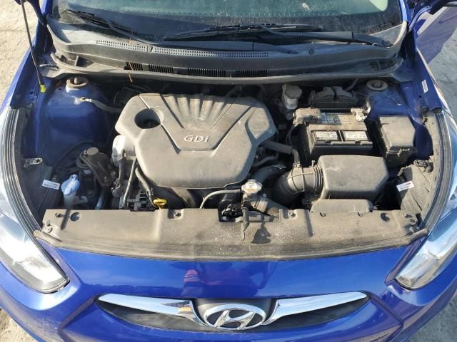 2013 Hyundai Accent GLS