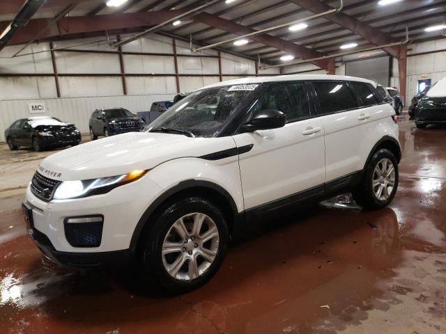 2018 Land Rover Range Rover Evoque SE