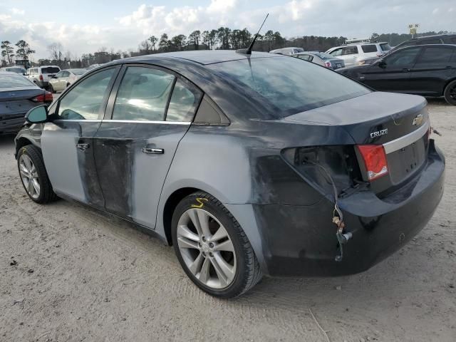 2012 Chevrolet Cruze LTZ