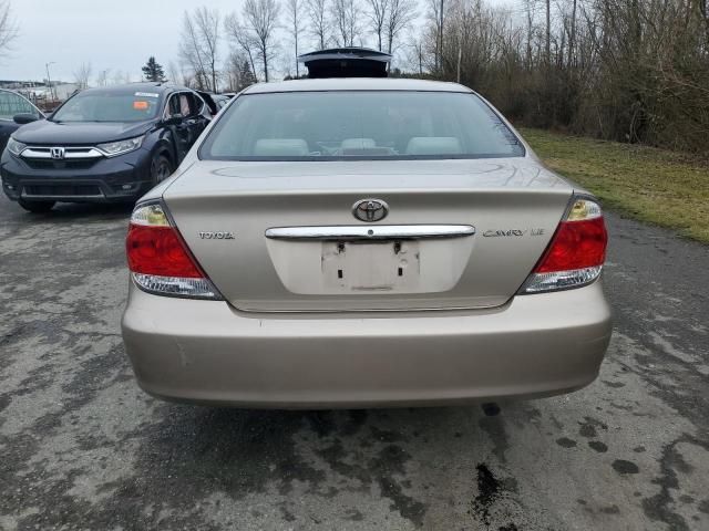 2006 Toyota Camry LE