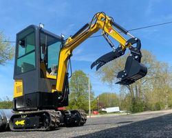 Salvage cars for sale from Copart Appleton, WI: 2025 Other Excavator