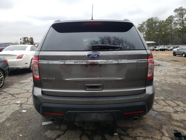 2011 Ford Explorer Limited