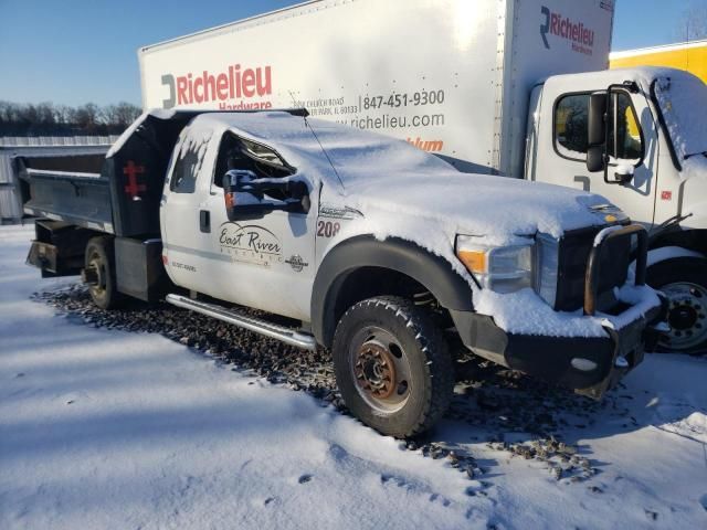 2015 Ford F550 Super Duty