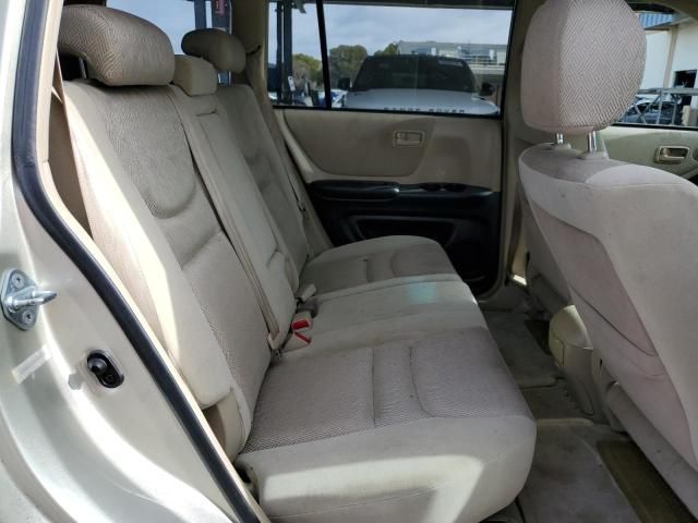 2003 Toyota Highlander Limited