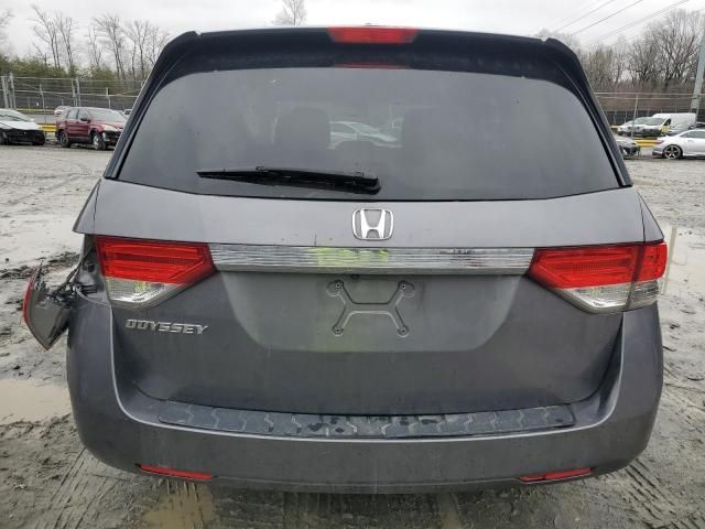 2016 Honda Odyssey EXL