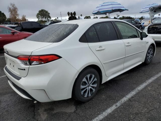 2020 Toyota Corolla LE