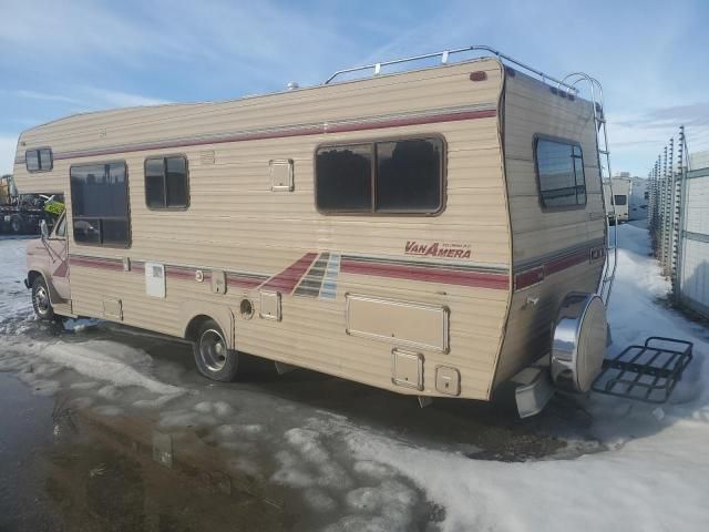 1987 Ford Econoline E350 Cutaway Van