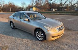 Infiniti g35 salvage cars for sale: 2008 Infiniti G35