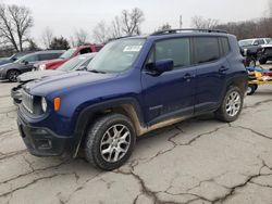 Jeep Renegade salvage cars for sale: 2018 Jeep Renegade Latitude