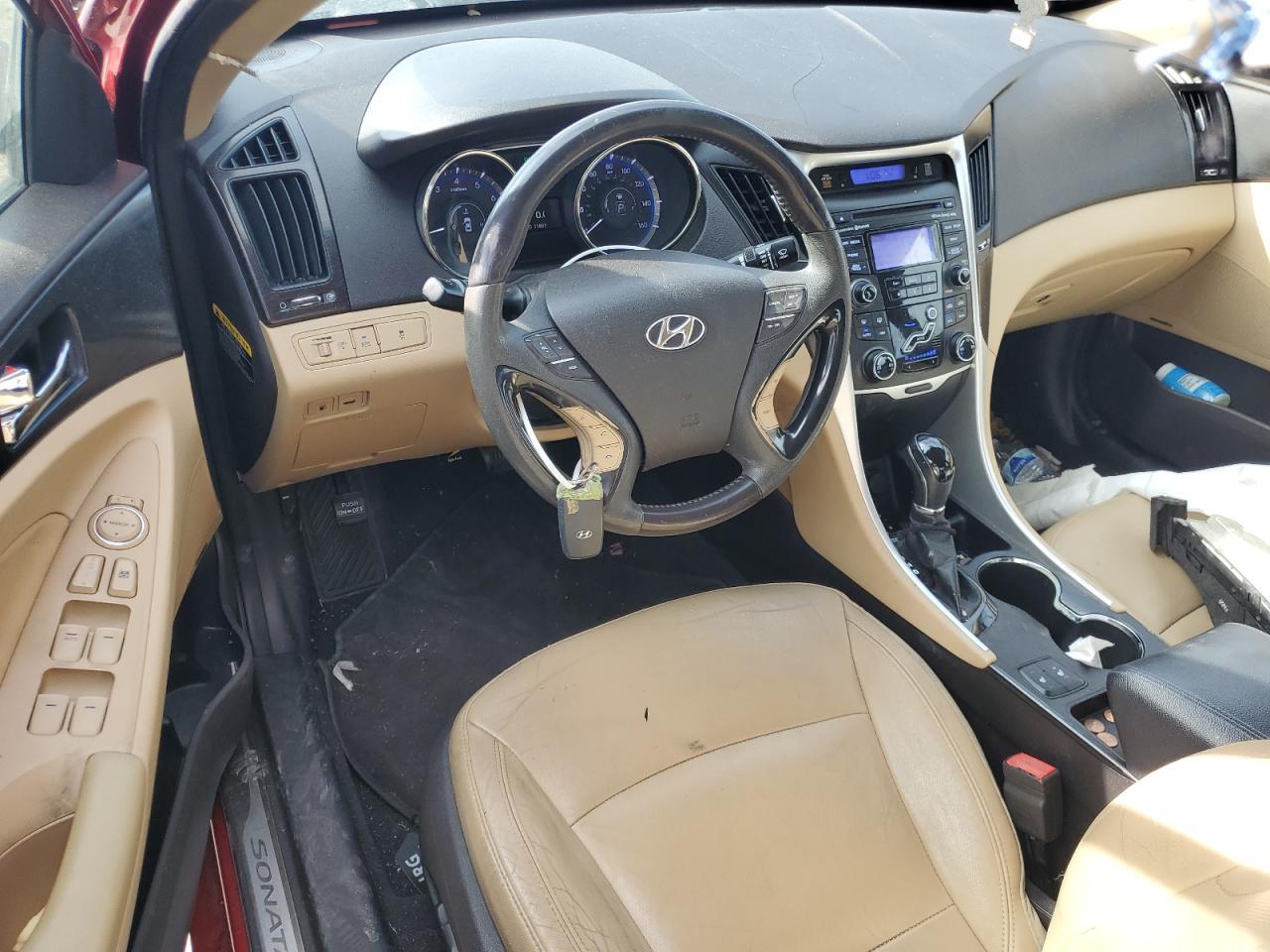 2012 Hyundai Sonata se