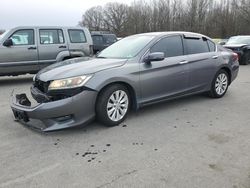 Honda Accord salvage cars for sale: 2015 Honda Accord EXL