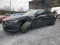 Vehiculos salvage en venta de Copart Cartersville, GA: 2021 Acura TLX Type S