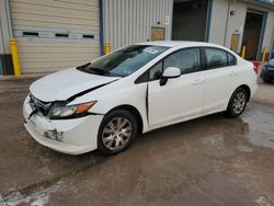 Honda Civic Vehiculos salvage en venta: 2012 Honda Civic LX