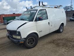 Salvage trucks for sale at Homestead, FL auction: 2001 Chevrolet Astro