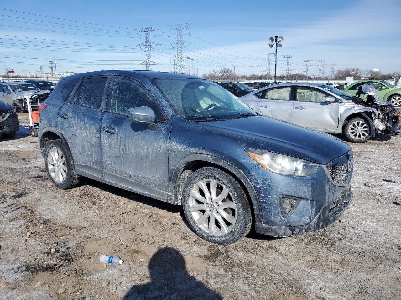 2014 Mazda Cx-5 gt