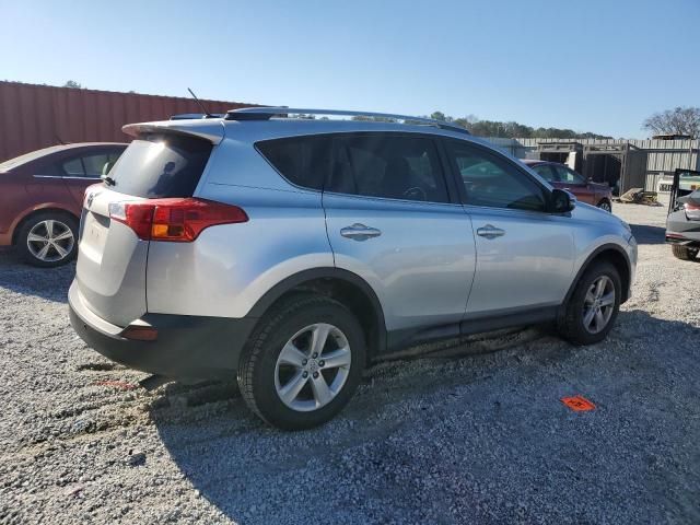 2013 Toyota Rav4 XLE