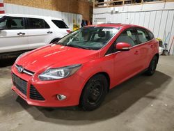 Ford Focus sel salvage cars for sale: 2012 Ford Focus SEL