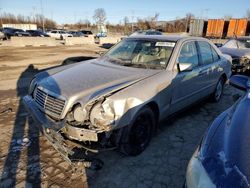 Mercedes-Benz salvage cars for sale: 1999 Mercedes-Benz E 430