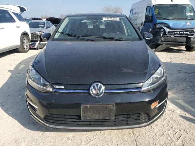 2019 Volkswagen E-GOLF SE