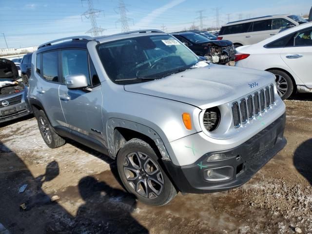 2017 Jeep Renegade Limited